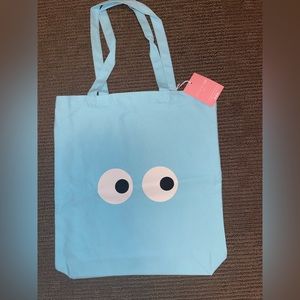New - Skinnydip London “Eye See You” canvas tote bag